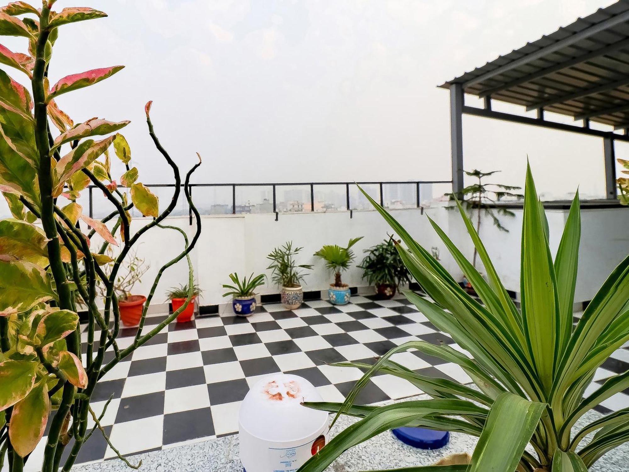 Treebo Rejoice 52 - 3Km From Huda City Metro Station Badshahpur 외부 사진