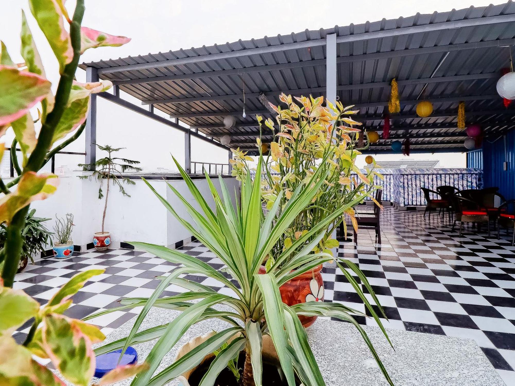Treebo Rejoice 52 - 3Km From Huda City Metro Station Badshahpur 외부 사진