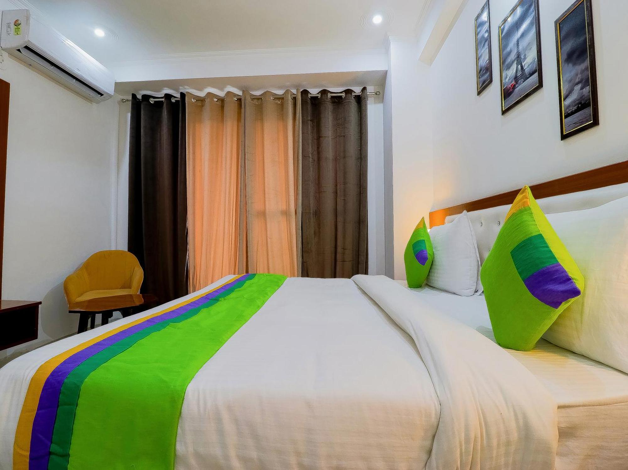 Treebo Rejoice 52 - 3Km From Huda City Metro Station Badshahpur 외부 사진